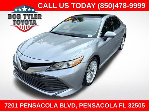 Used 2018 Toyota Camry XLE w/ Audio Package FWD image 1
