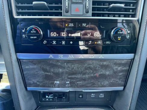 Used 2024 Nissan Armada Platinum w/ Captain's Chairs Package AWD/4WD image 38