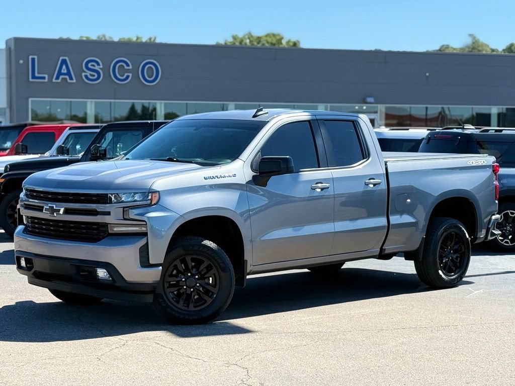 Used 2020 Chevrolet Silverado 1500 RST w/ All-Star Edition AWD/4WD 360° Tour
