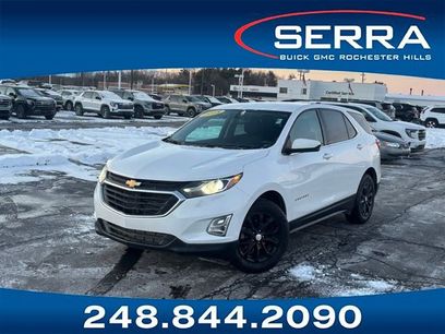 Used 2018 Chevrolet Equinox LT