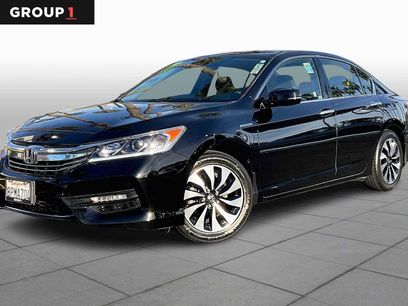 Used 2017 Honda Accord Hybrid Sedan