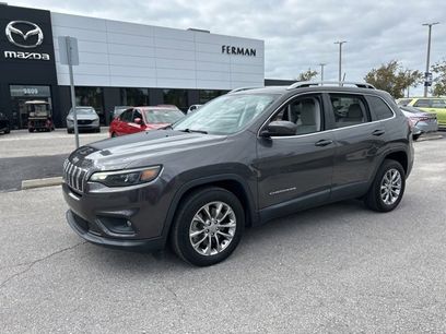 Used 2021 Jeep Cherokee Latitude Lux