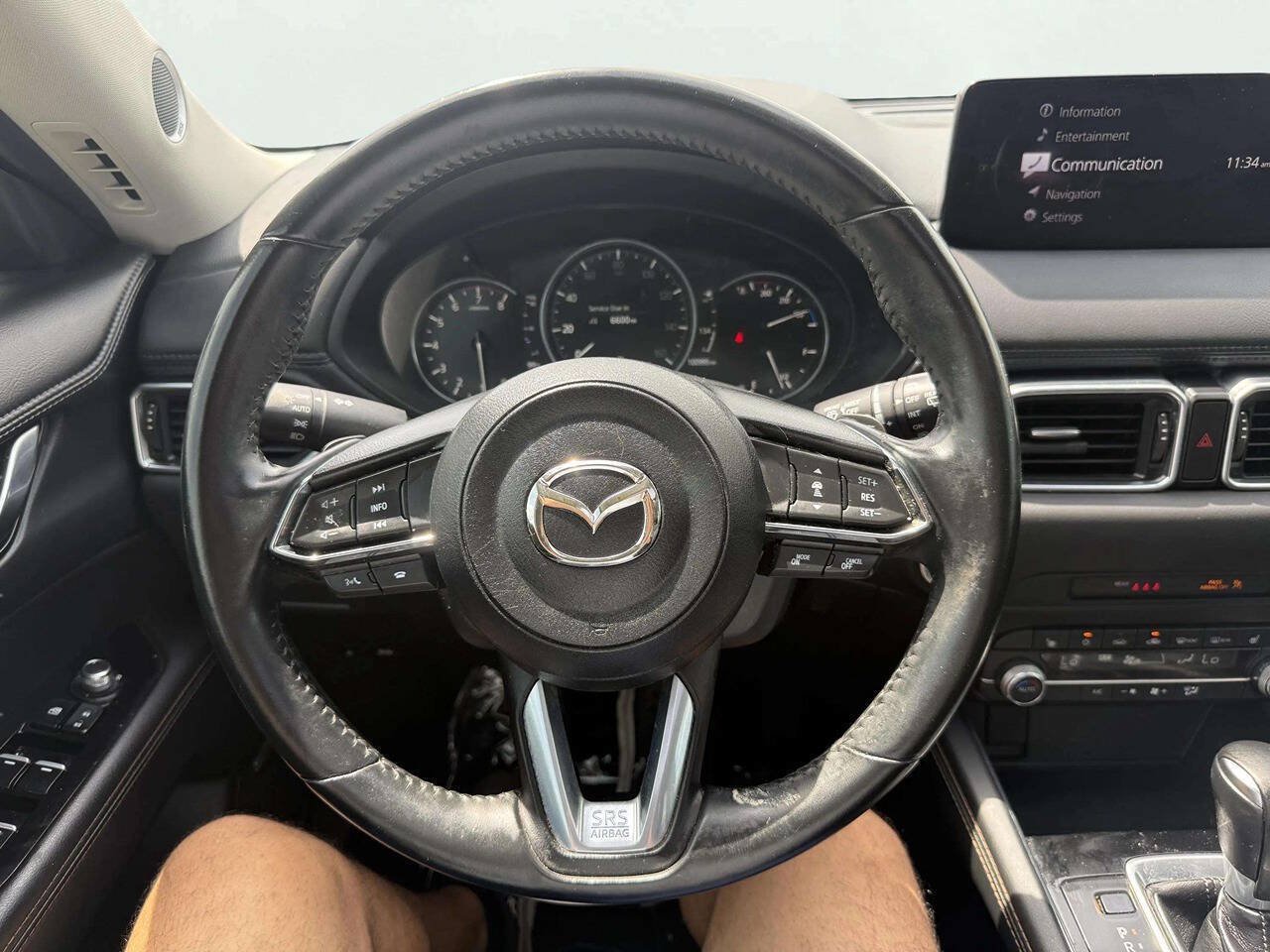 Used 2022 MAZDA CX-5 AWD 2.5 S w/ Premium Package image 16