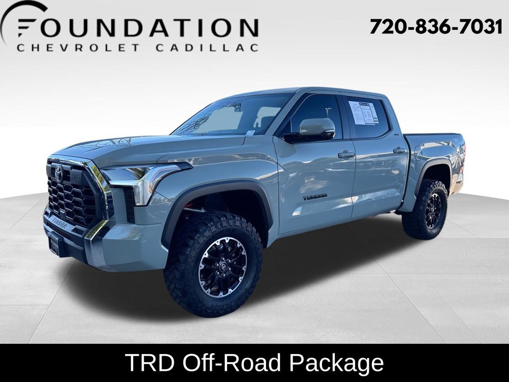 Used 2025 Toyota Tundra SR5 w/ TRD Off-Road Package AWD/4WD image 1