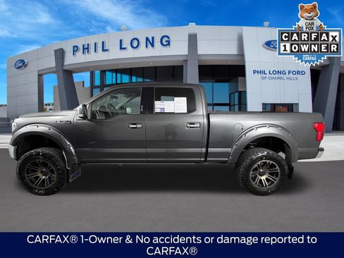 Certified 2018 Ford F150 Lariat w/ Equipment Group 502A Luxury AWD/4WD image 2