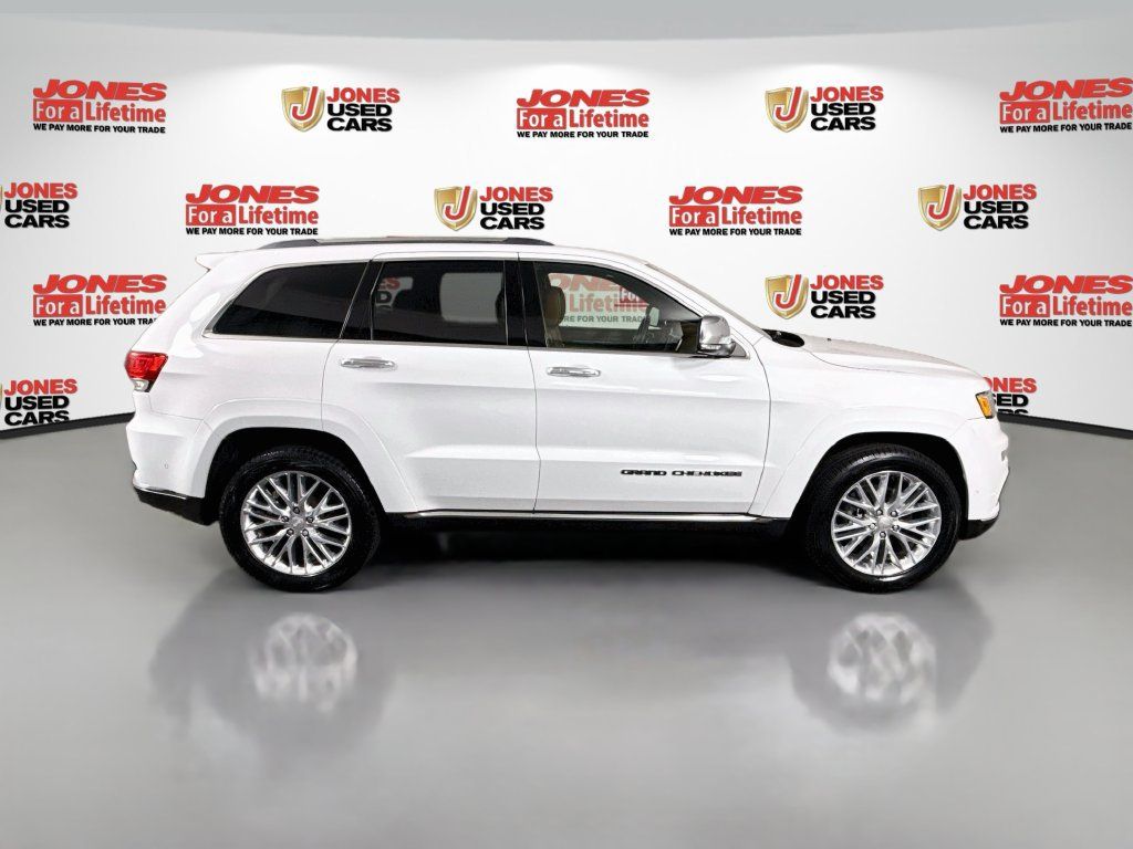 Used 2018 Jeep Grand Cherokee Summit AWD/4WD image 19