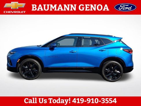 Used 2021 Chevrolet Blazer RS w/ Enhanced Convenience Package FWD image 2