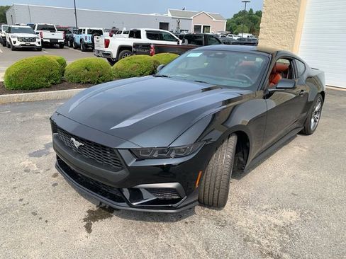 New 2025 Ford Mustang Premium w/ Wheel & Stripe Package image 6