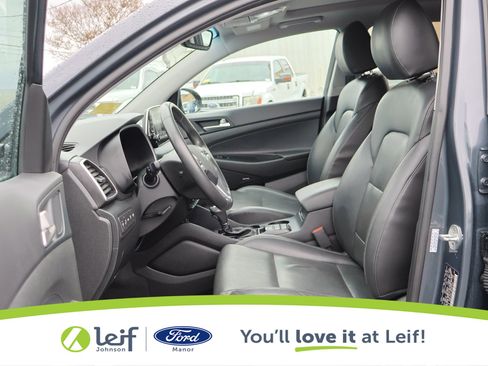 Used 2021 Hyundai Tucson Ultimate image 12