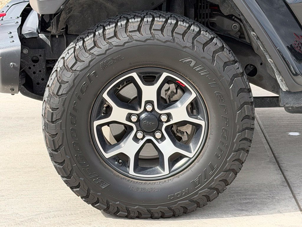 Used 2021 Jeep Wrangler Unlimited Rubicon AWD/4WD image 7