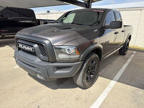Used 2021 RAM 1500 Classic Warlock w/ Warlock Decor Package AWD/4WD image 1