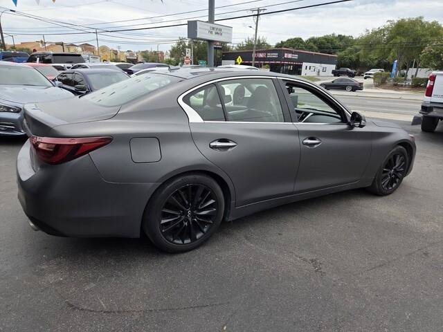 Used 2021 INFINITI Q50 Luxe RWD image 20