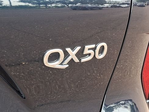 Used 2021 INFINITI QX50 Luxe w/ Cargo Package AWD/4WD image 31