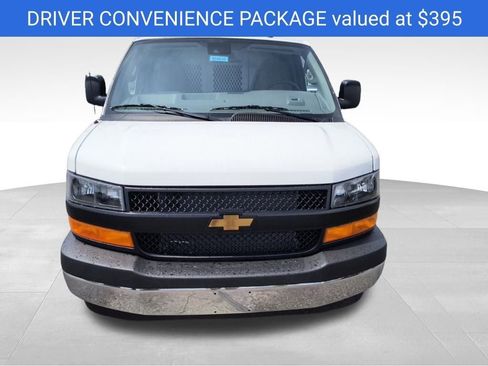 New 2025 Chevrolet Express 3500 w/ Driver Convenience Package image 3