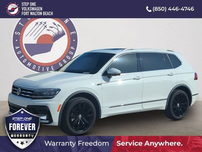 Used 2021 Volkswagen Tiguan SEL Premium R-Line