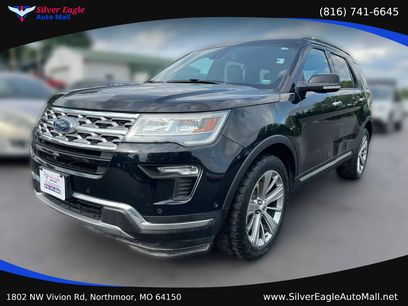 Used 2018 Ford Explorer Limited w/ Equipment Group 301A
