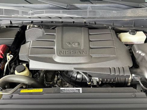 Used 2024 Nissan Titan PRO-4X w/ Off Road Protection Package AWD/4WD image 24