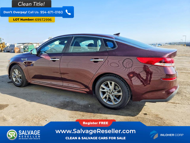 Used 2019 Kia Optima LX FWD image 3
