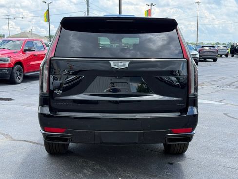 Used 2022 Cadillac Escalade Sport Platinum w/ LPO, ONYX Package AWD/4WD image 7