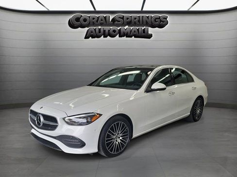 Used 2023 Mercedes-Benz C 300 Sedan image 3