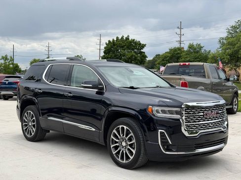 Used 2021 GMC Acadia Denali w/ Denali Ultimate Package AWD/4WD image 2