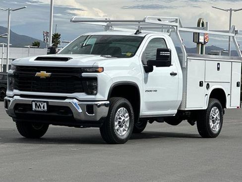 New 2026 Chevrolet Silverado 2500 W/T w/ WT Convenience Package image 8