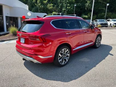Used 2022 Hyundai Santa Fe Calligraphy