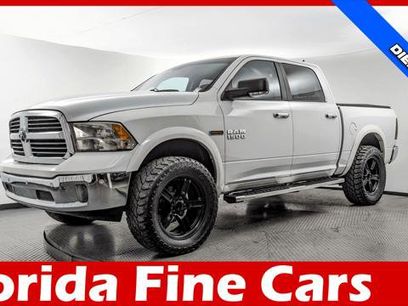 Used 2017 RAM 1500 Big Horn