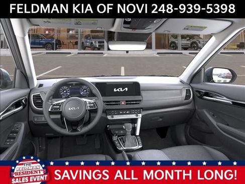 New 2026 Kia Seltos EX image 14