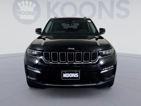 Used 2022 Jeep Grand Cherokee Limited 4xe w/ Luxury Tech Group II AWD/4WD image 11