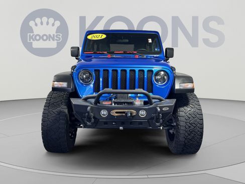 Used 2021 Jeep Wrangler Unlimited Sport AWD/4WD image 4