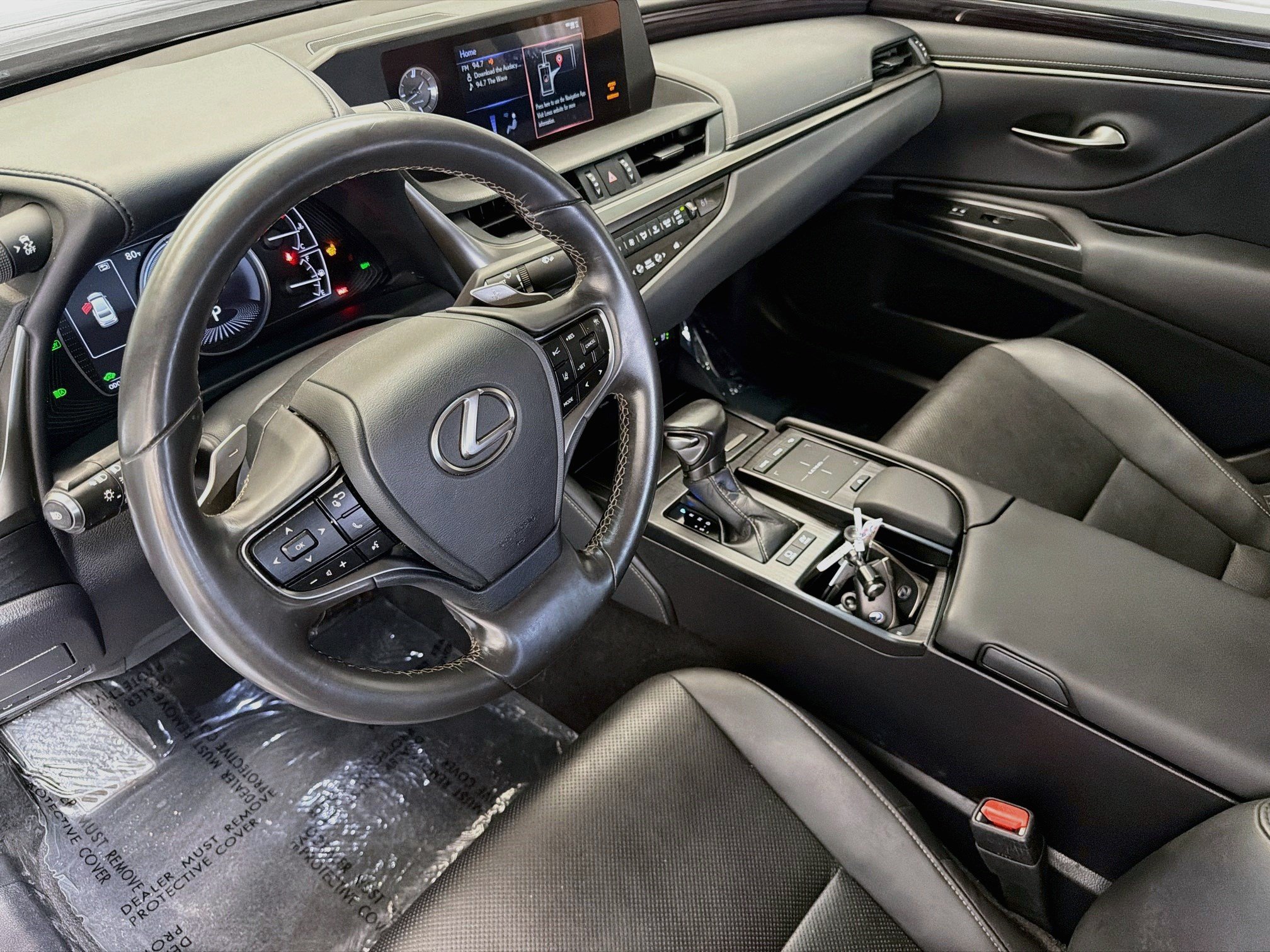 Used 2021 Lexus ES 300h w/ Premium Package FWD image 7