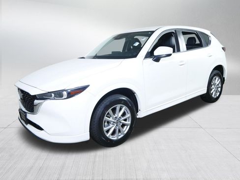 Used 2025 MAZDA CX-5 AWD 2.5 S w/ Select Package image 3