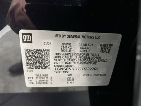 New 2026 Chevrolet Tahoe LT image 29