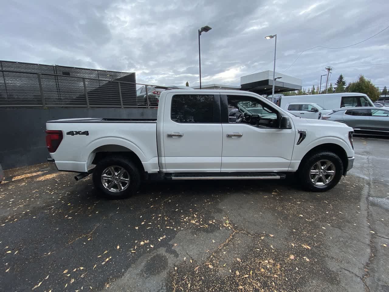 Used 2025 Ford F150 XLT w/ Equipment Group 301A Standard AWD/4WD image 7