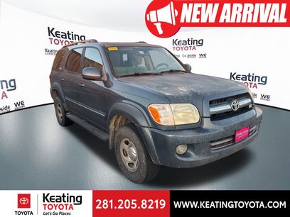 Used 2005 Toyota Sequoia SR5