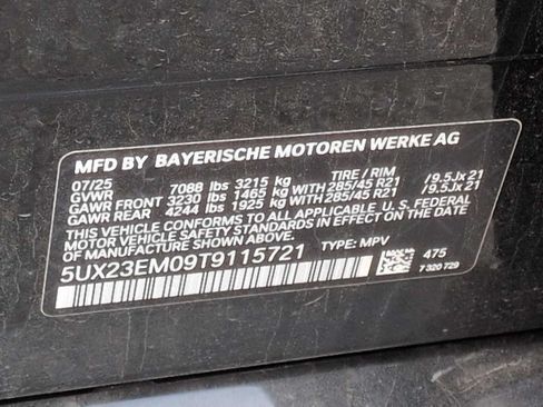 Used 2026 BMW X7 xDrive40i w/ Premium Package AWD/4WD image 38