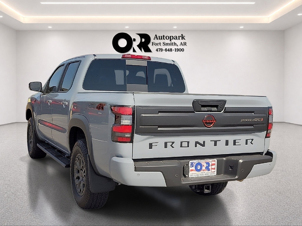 Used 2026 Nissan Frontier PRO-4X w/ Pro Premium Package AWD/4WD image 4