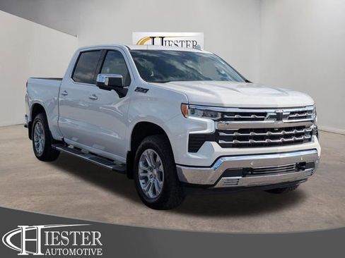New 2026 Chevrolet Silverado 1500 LTZ w/ LTZ Premium Package AWD/4WD image 1