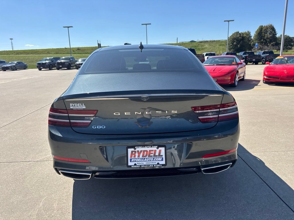 Used 2021 Genesis G80 2.5T RWD image 32