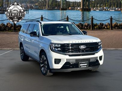 New 2027 Ford Expedition Max Platinum w/ Driver's Package