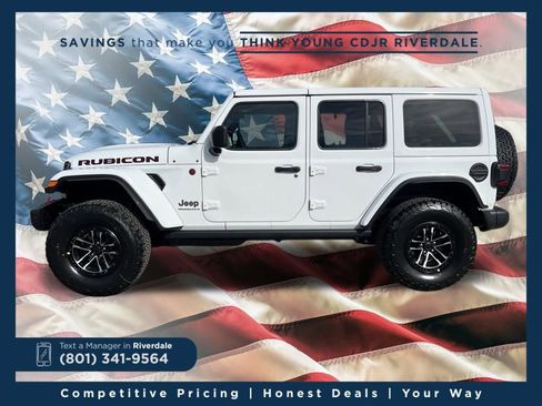New 2026 Jeep Wrangler Unlimited Rubicon image 2