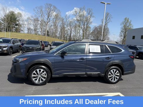 Certified 2025 Subaru Outback Premium AWD/4WD image 4