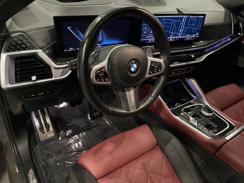 Certified 2024 BMW X6 xDrive40i w/ Executive Package AWD/4WD image 13