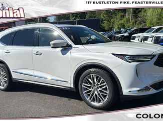 Used 2022 Acura MDX SH-AWD w/ Advance Package video 1