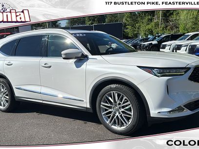 Used 2022 Acura MDX SH-AWD w/ Advance Package