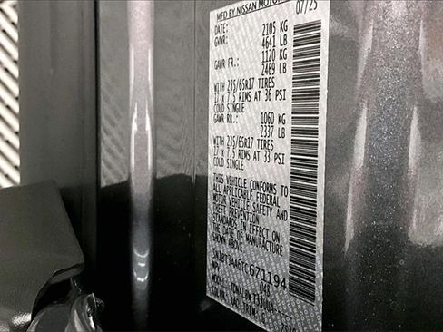 New 2026 Nissan Rogue S image 35