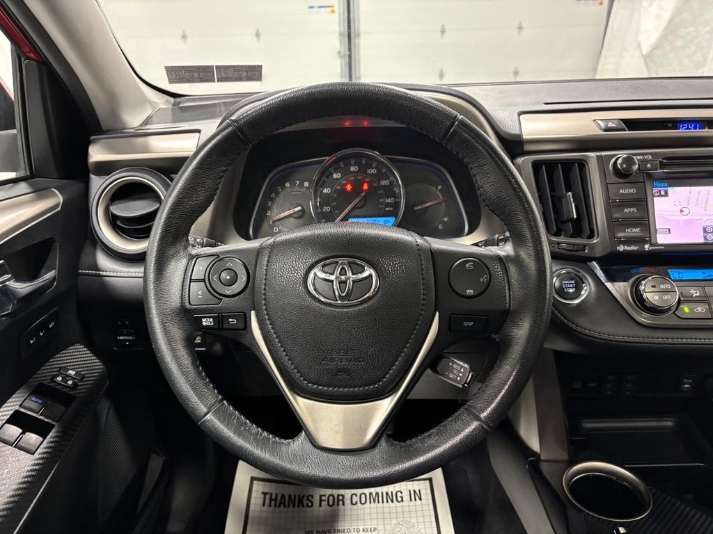 Used 2015 Toyota RAV4 Limited w/ Technology Package AWD/4WD image 18