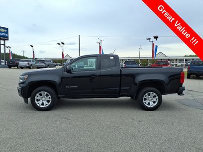Used 2021 Chevrolet Colorado LT w/ Fleet Safety Package