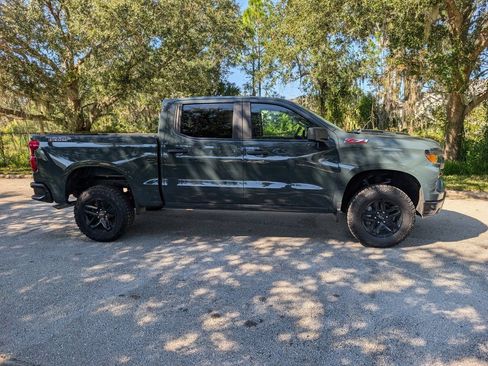 New 2026 Chevrolet Silverado 1500 Custom Trail Boss image 10